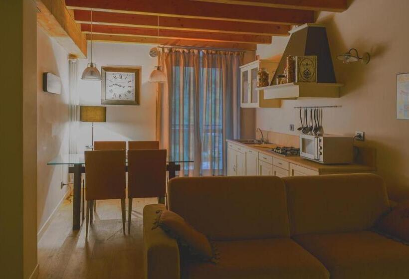 شقة غرفة واحدة, Ar Mountains Lodge Villachiara