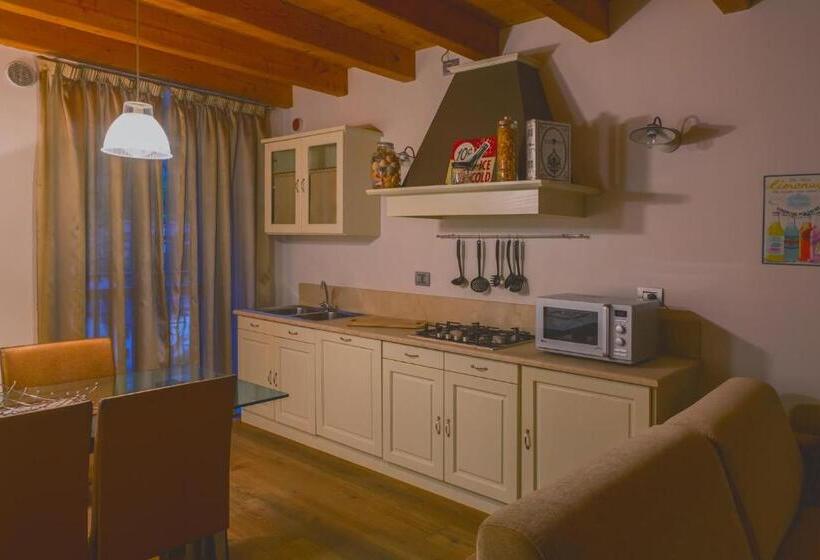 شقة غرفتين, Ar Mountains Lodge Villachiara