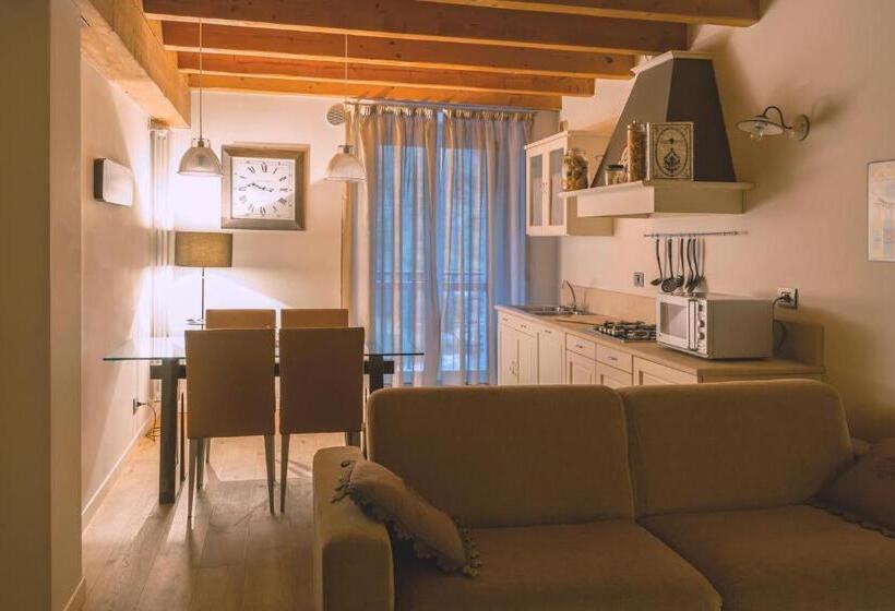 شقة غرفة واحدة, Ar Mountains Lodge Villachiara