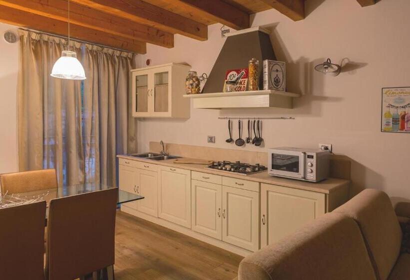 Апартаменты 1 Спальня, Ar Mountains Lodge Villachiara