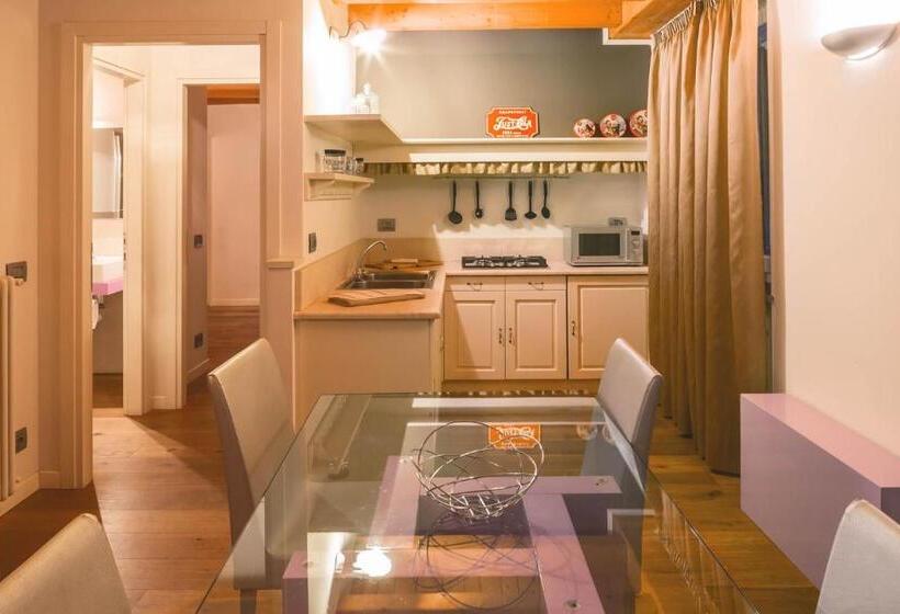 شقة غرفة واحدة, Ar Mountains Lodge Villachiara