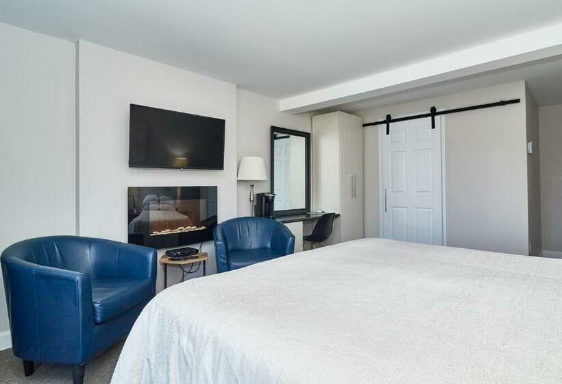 Номер Superior Кровать Кинг, Auberge Aux Deux Pères
