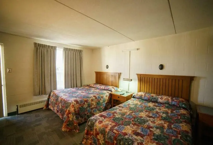 ２ダブルベッドのスタンダードルーム, Capone's Hideaway Motel
