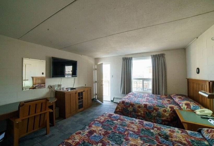 חדר סטנדרט שתי מיטות זוגיות, Capone's Hideaway Motel