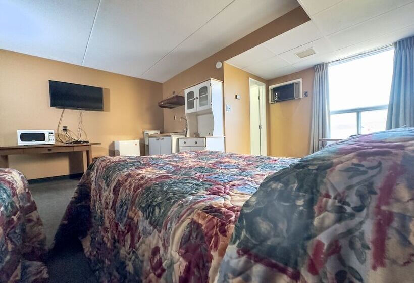 Номер Стандарт 2 Двуспальные Кровати, Capone's Hideaway Motel