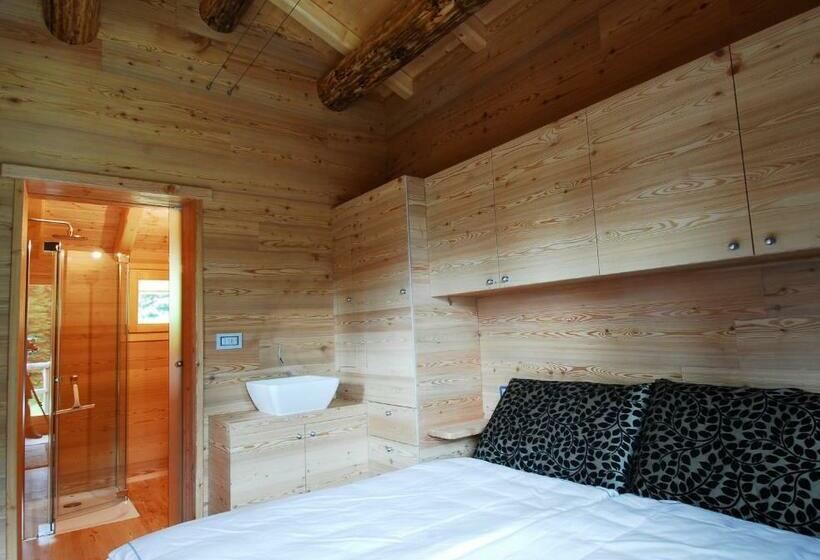 شاليه غرفة نوم واحدة, Chalet Nel Doch Villa Cheia