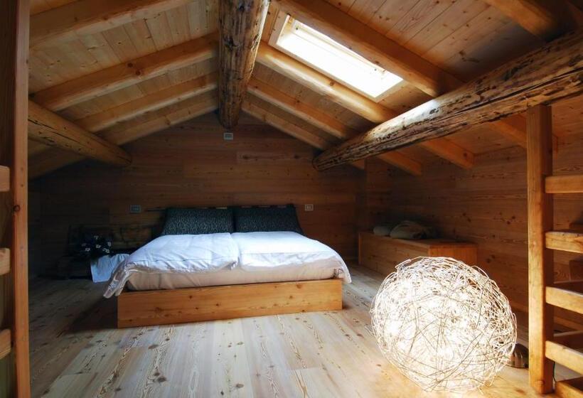 شاليه سوبيريور غرفة نوم واحدة, Chalet Nel Doch Villa Cheia