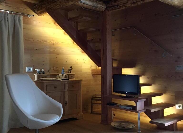 شاليه سوبيريور غرفة نوم واحدة, Chalet Nel Doch Villa Cheia