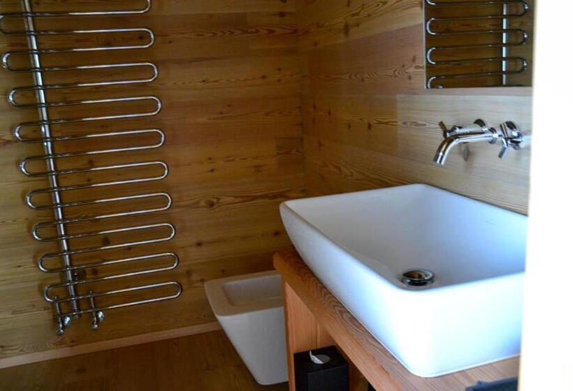 شاليه سوبيريور غرفة نوم واحدة, Chalet Nel Doch Villa Cheia