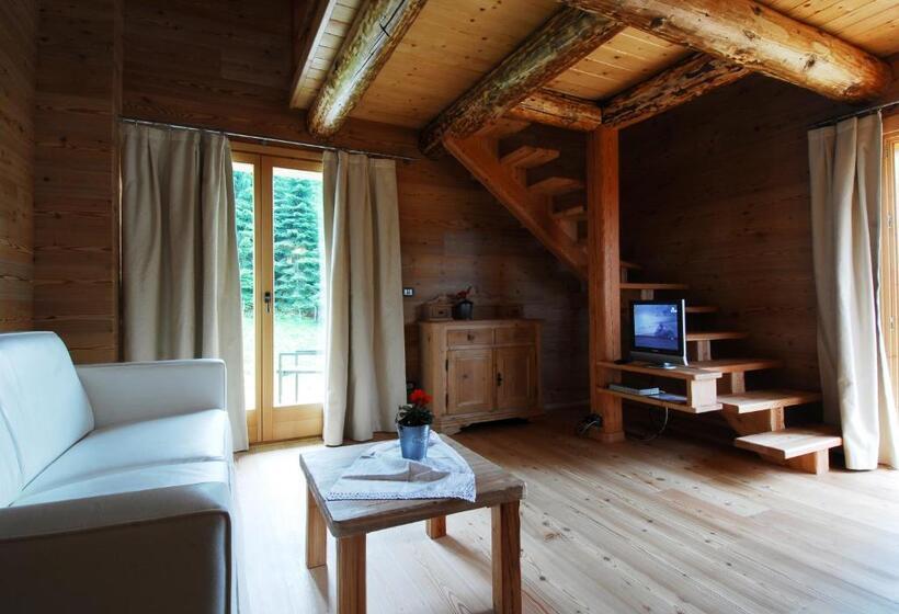 샬레, Chalet Nel Doch Villa Cheia