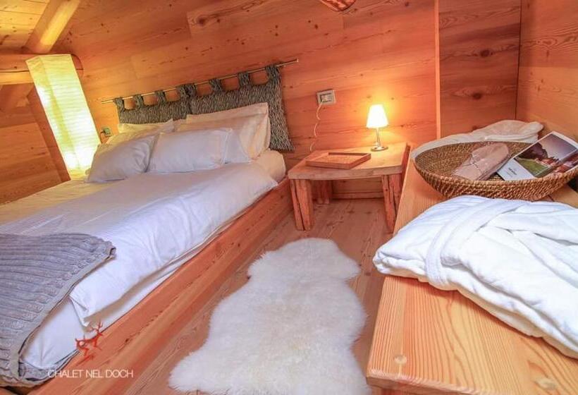 شاليه غرفة نوم واحدة, Chalet Nel Doch Villa Cheia
