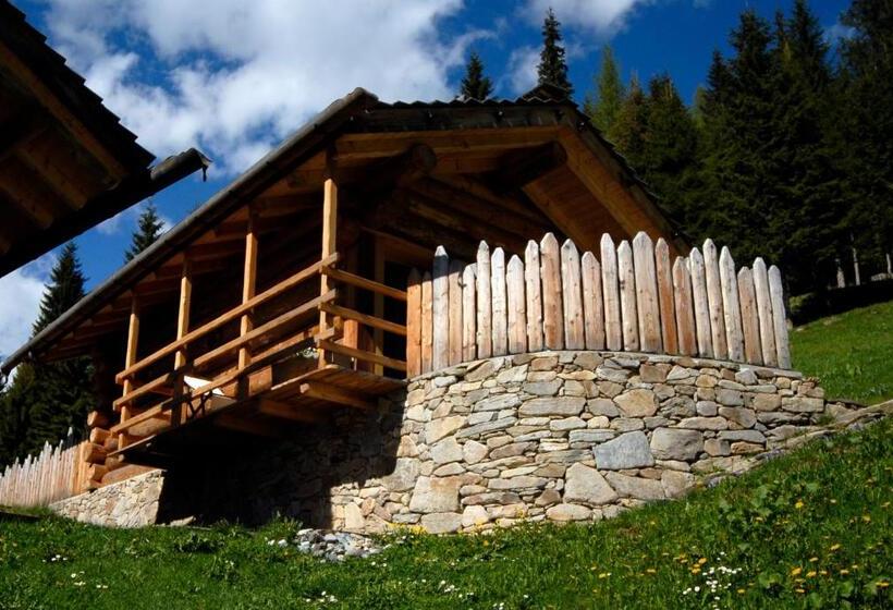 شاليه ديلوكس غرفة نوم واحدة, Chalet Nel Doch Villa Cheia