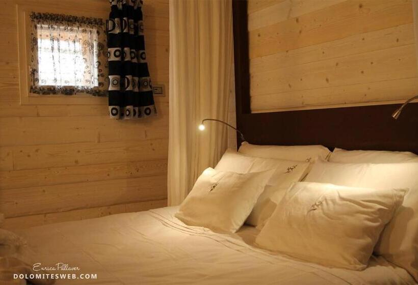 شاليه ديلوكس غرفة نوم واحدة, Chalet Nel Doch Villa Cheia