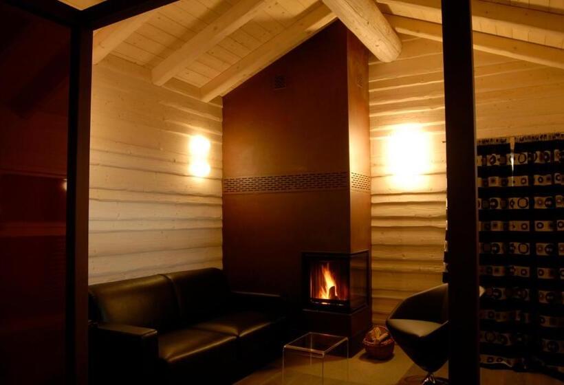 شاليه ديلوكس غرفة نوم واحدة, Chalet Nel Doch Villa Cheia