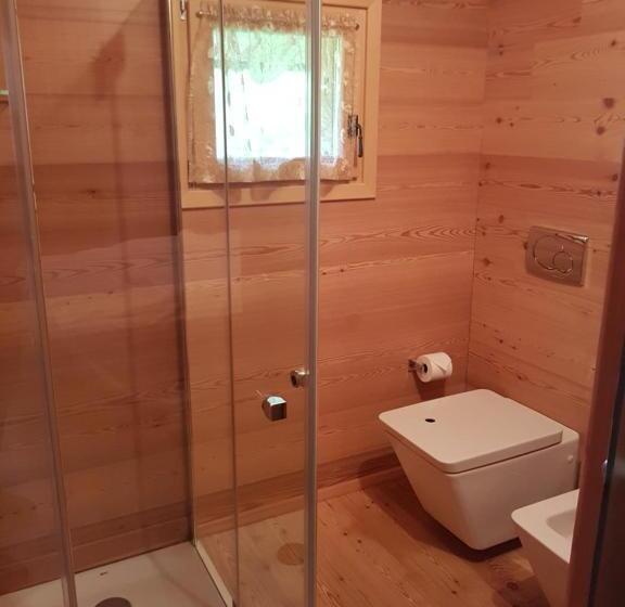 شاليه ديلوكس غرفة نوم واحدة, Chalet Nel Doch Villa Cheia