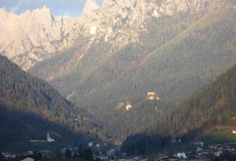 스탠다드 룸 킹사이즈 침대, Chalet Nel Doch Villa Cheia