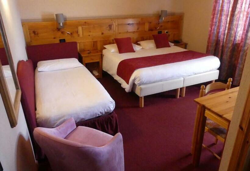 스탠다드 트리플 룸, Le Clocher