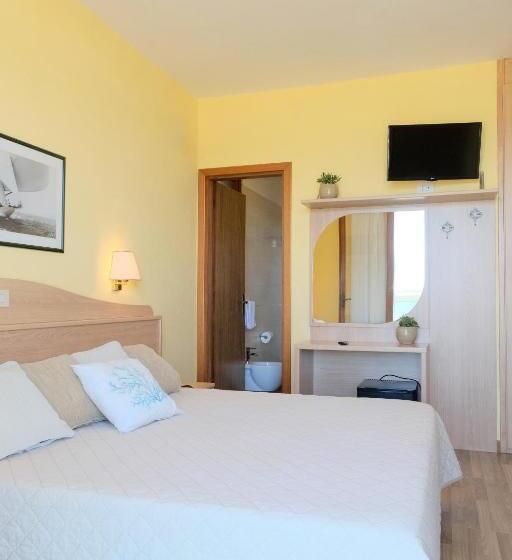 Triple Room Sea View, Orizzonte