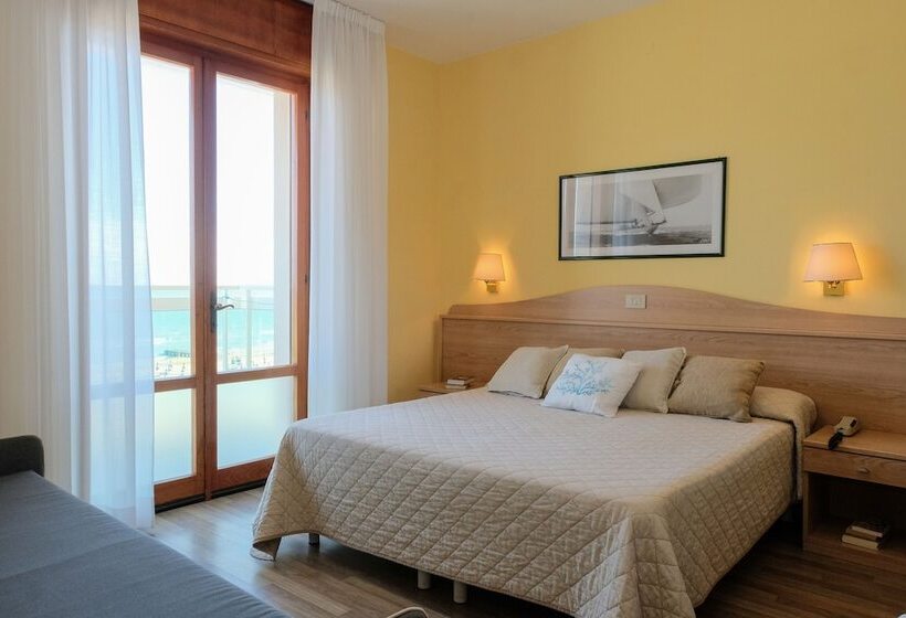 Triple Room Sea View, Orizzonte