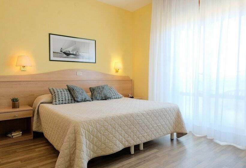 Triple Room Sea View, Orizzonte