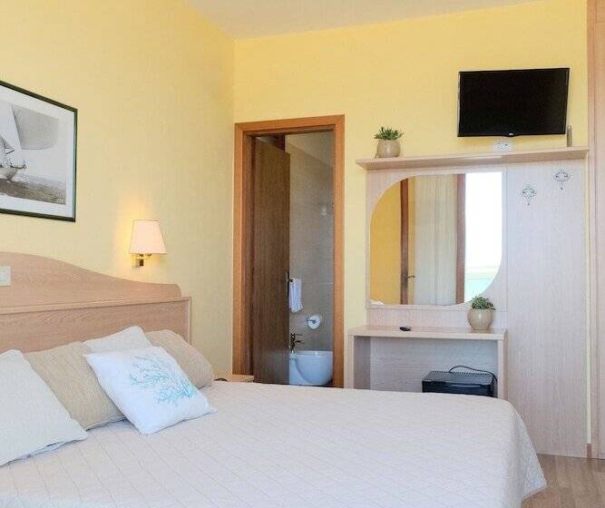 Triple Room Sea View, Orizzonte