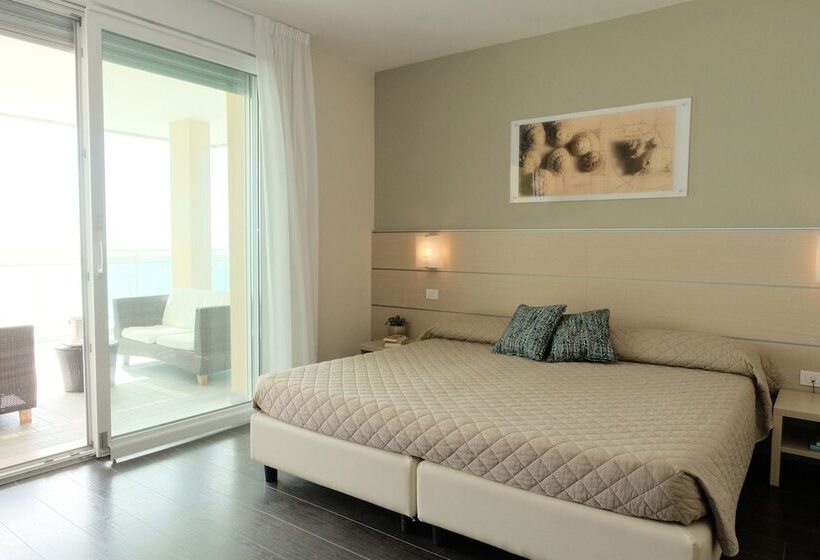 Triple Room Sea View, Orizzonte