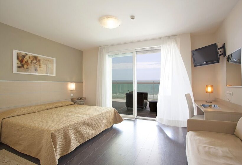 Triple Room Sea View, Orizzonte