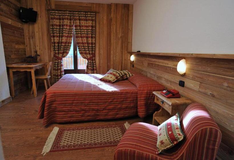 חדר סטנדרט לשלושה, Rendez Vous   Aymavilles