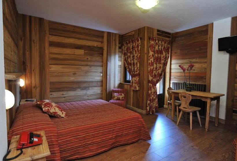 חדר סטנדרט לארבעה, Rendez Vous   Aymavilles