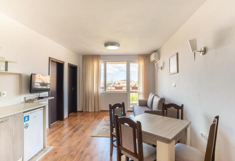 침실 1개 바다 전망 아파트, Boutique Wellness Hotel Ambrosia