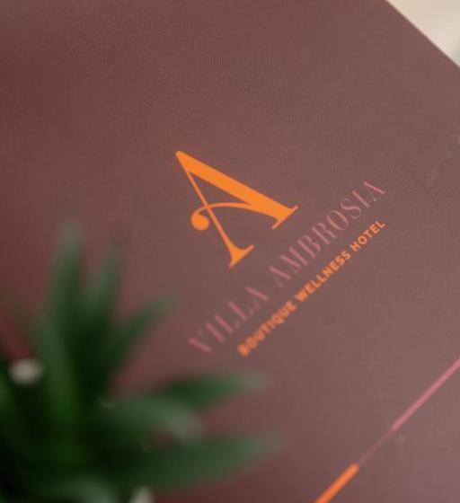 침실 1개 풀장 전망 아파트, Boutique Wellness Hotel Ambrosia