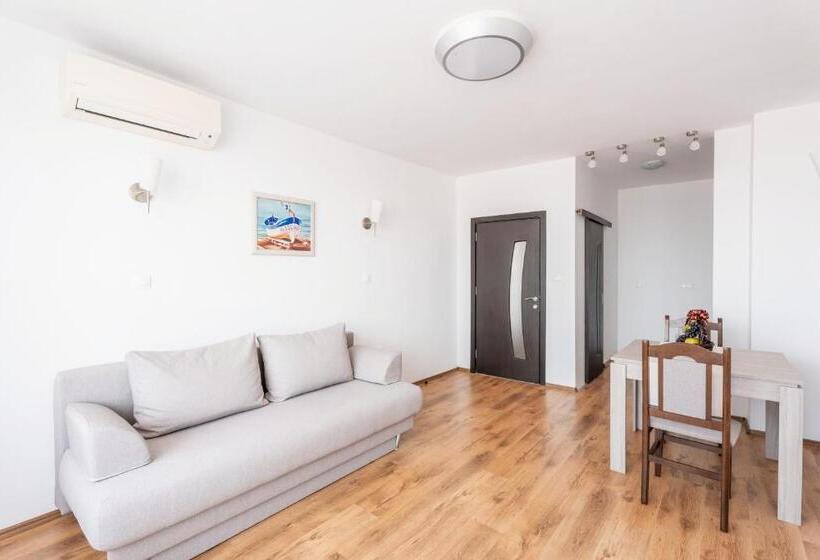 침실 1개 풀장 전망 아파트, Boutique Wellness Hotel Ambrosia