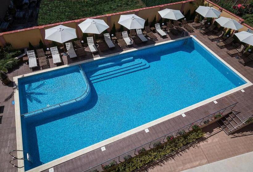Апартаменты 1 Спальня Вид на Бассейн, Boutique Wellness Hotel Ambrosia