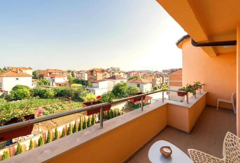 침실 1개 풀장 전망 아파트, Boutique Wellness Hotel Ambrosia