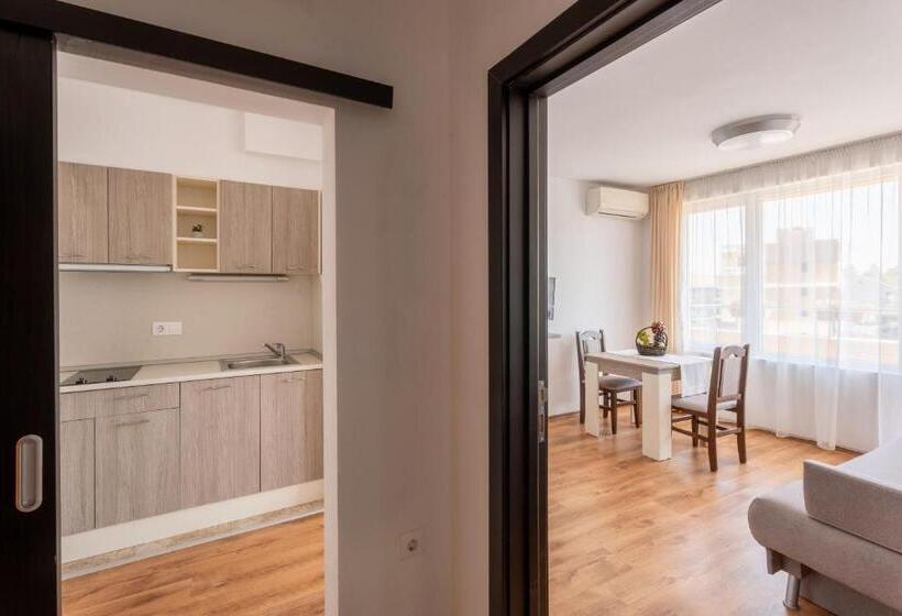 침실 1개 풀장 전망 아파트, Boutique Wellness Hotel Ambrosia