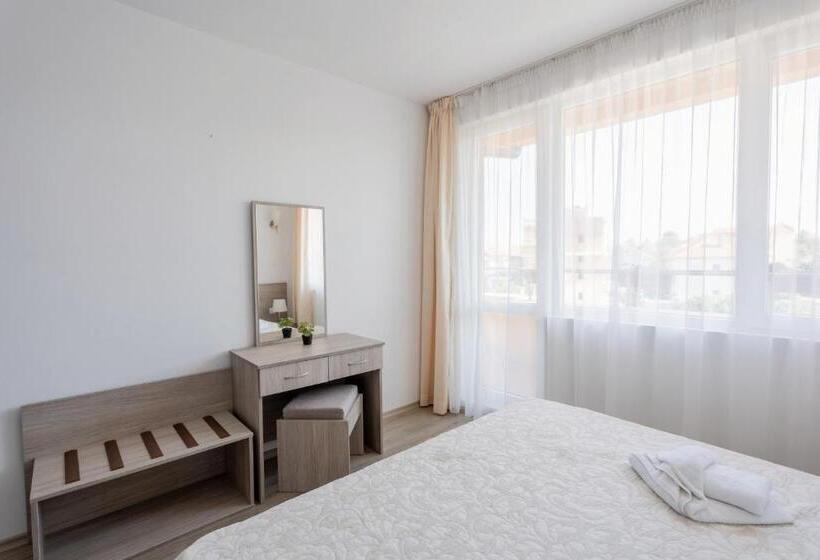 침실 1개 풀장 전망 아파트, Boutique Wellness Hotel Ambrosia