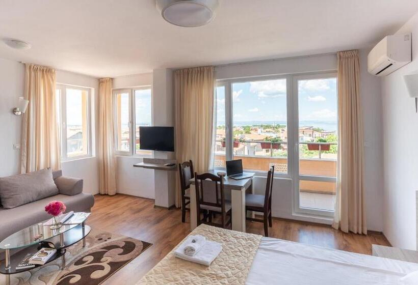 주니어 스위트 바다 전망, Boutique Wellness Hotel Ambrosia