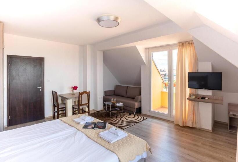 주니어 스위트 바다 전망, Boutique Wellness Hotel Ambrosia