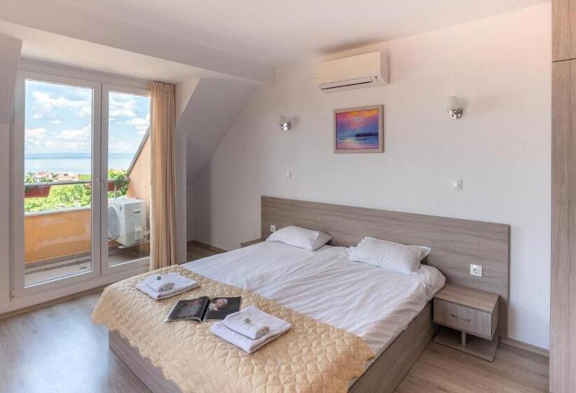 주니어 스위트 바다 전망, Boutique Wellness Hotel Ambrosia