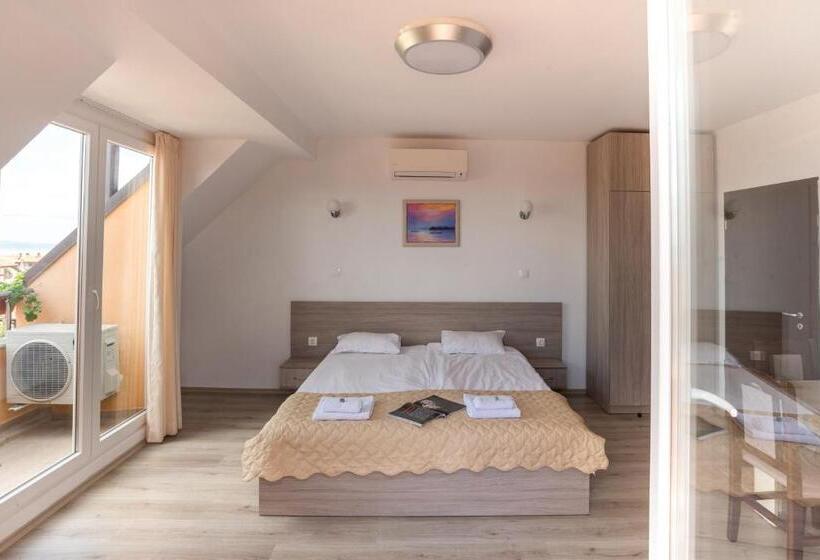 주니어 스위트 바다 전망, Boutique Wellness Hotel Ambrosia