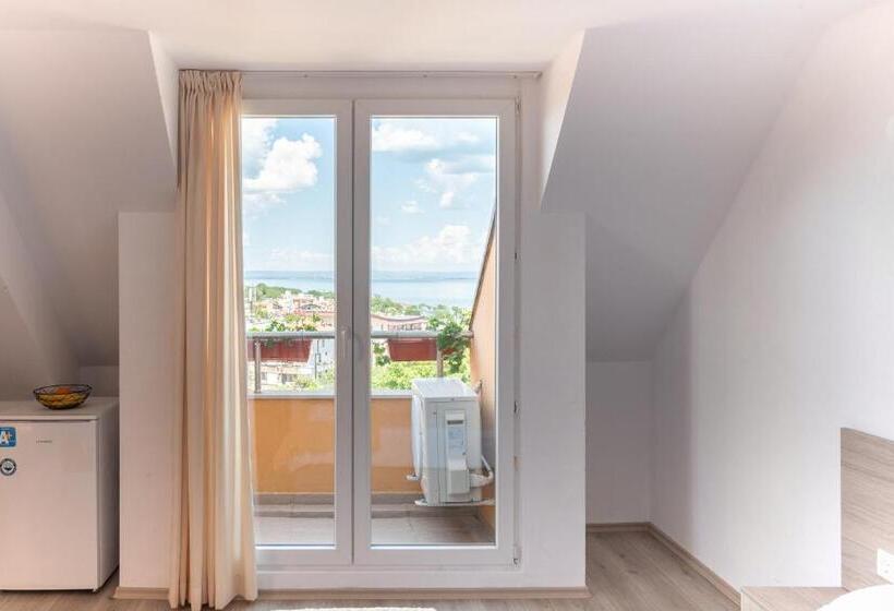 주니어 스위트 바다 전망, Boutique Wellness Hotel Ambrosia