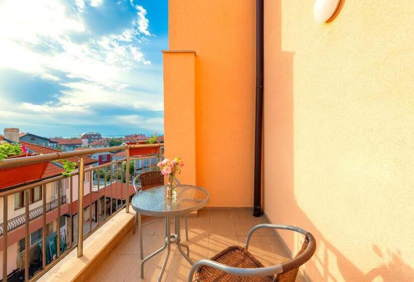 디럭스 룸 바다 전망, Boutique Wellness Hotel Ambrosia