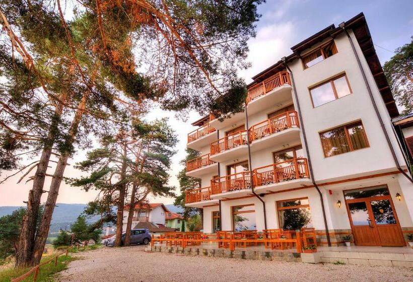 标准间带湖景, Villa Santa Maria