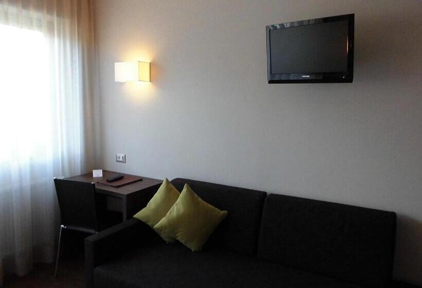 バルコニー付きスタンダードルーム, Zum Tiroler Adler