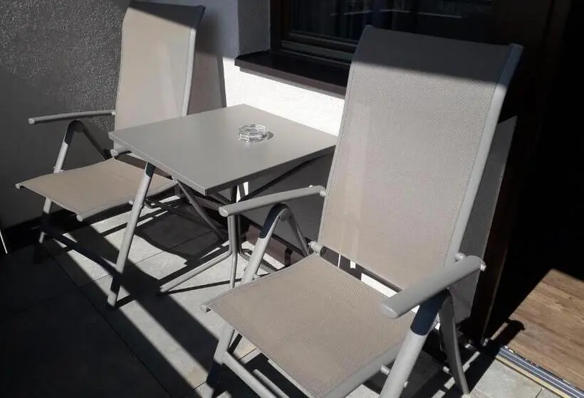 Deluxe-huone Parveke, Zum Tiroler Adler