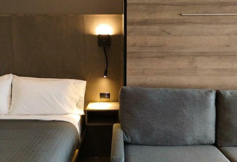 标准间, Hôtel Motel Normandin Alma