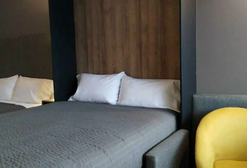 スタンダードルーム, Hôtel Motel Normandin Alma