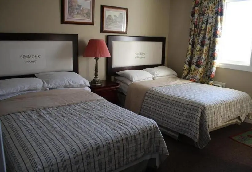 Standard-huone 2 Parivuodetta, Kent Motel