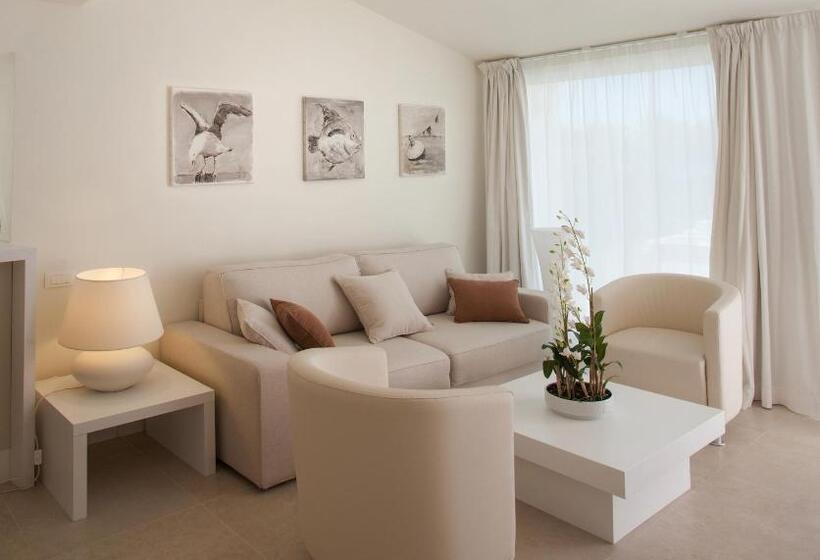 جناح بغرفتي نوم, Baia Bianca Suites