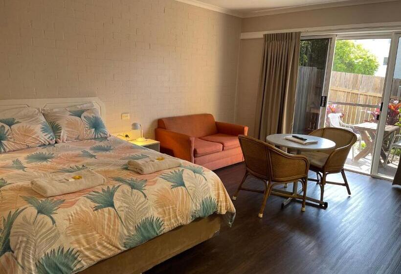 1階のスタンダードルーム, Ulladulla Harbour Motel